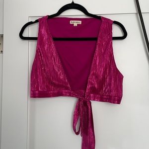 For love and lemons 🍋 crop top